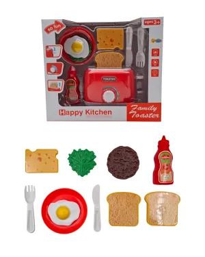 PİLLLİ EKMEK KIZARTMA MAKİNASI SETİ