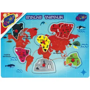 AHŞAP TUTMALI KITALARI VE BÖLGELERİ TANIYALIM ONY-205