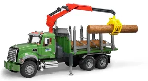 Bruder Mack Granite Kütük Taşıyıcı Kamyon 02824