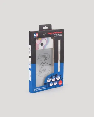 LC Manyetik Mini Yazı Tahtası 5,5 Silikon Figürlü