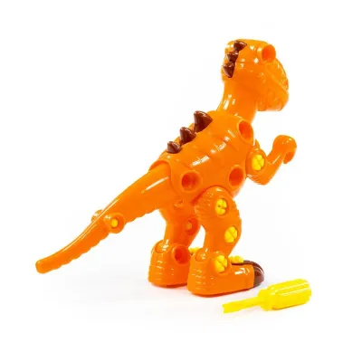 Yapı seti-dinozor Tiranozor (40 element) (kutuda)