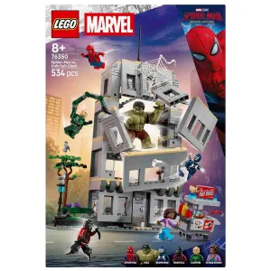 Lego Örümcek Adam ve Hulk