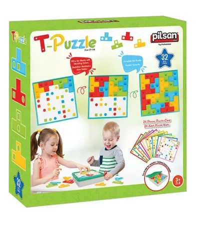 T PUZZLE (32 PARÇA)