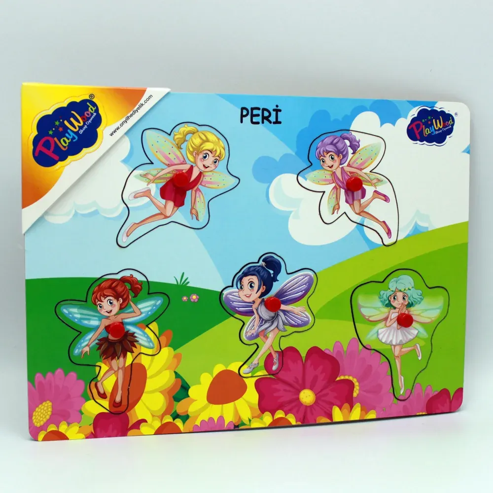 AHŞAP TUTMALI PERİ KIZI ONY-159