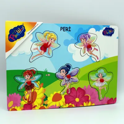 AHŞAP TUTMALI PERİ KIZI ONY-159