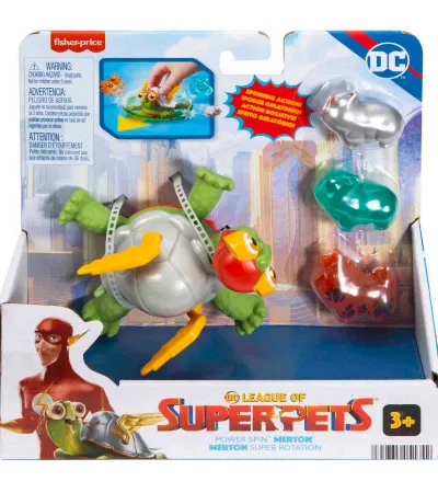 Imaginext® DC League of Super Pets - Aksiyon Figürleri