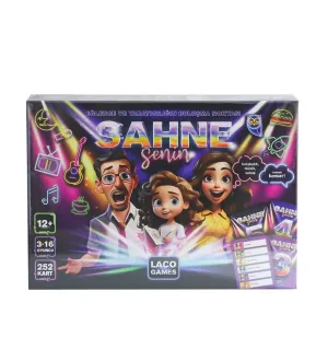 SAHNE SENİN