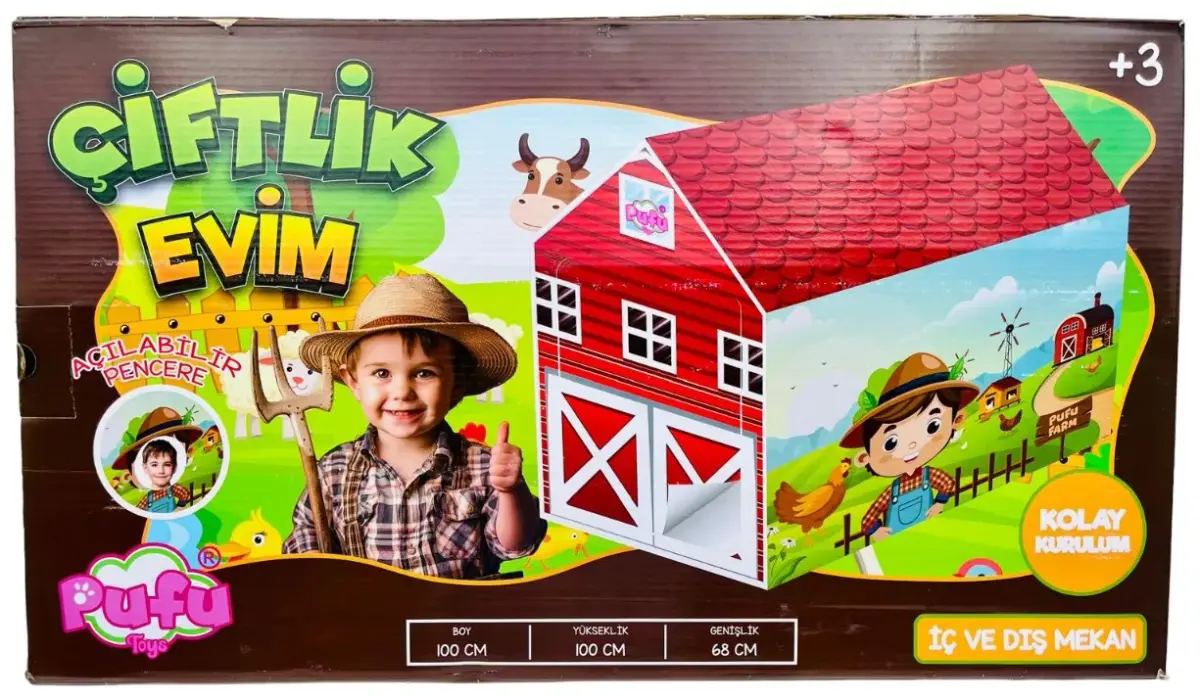 ÇİFTLİK EVİM OYUN ÇADIRI
