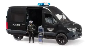 Bruder Mercedes Benz Sprinter Özel Harekat 02685