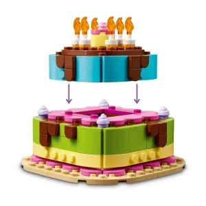 Lego Doğum Günü Pastası