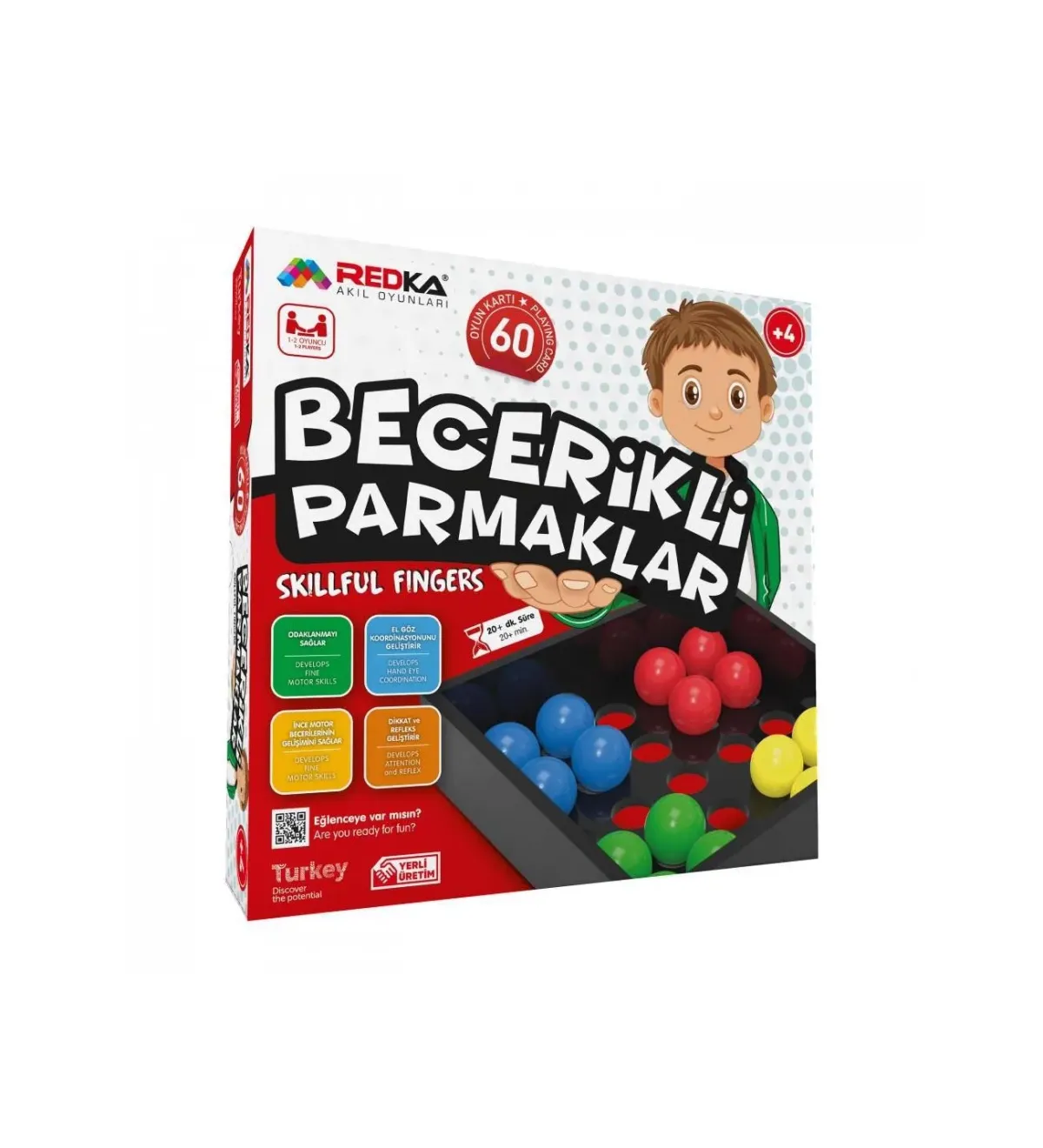 BECERİKLİ PARMAKLAR