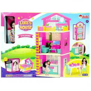 LOLA' NIN 3 KATLI EVİ