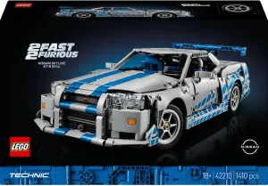 Lego Hızlı Öfkeli Nissan Skyline GT-R 42210
