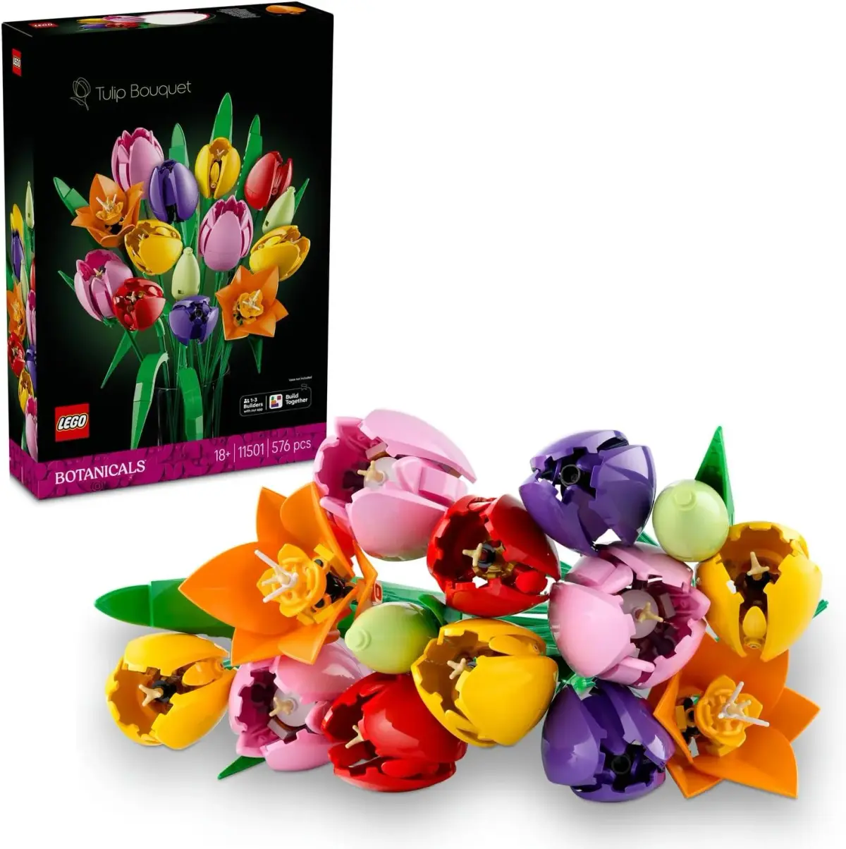 LEGO BOTANİCALS LALE BUKETİ