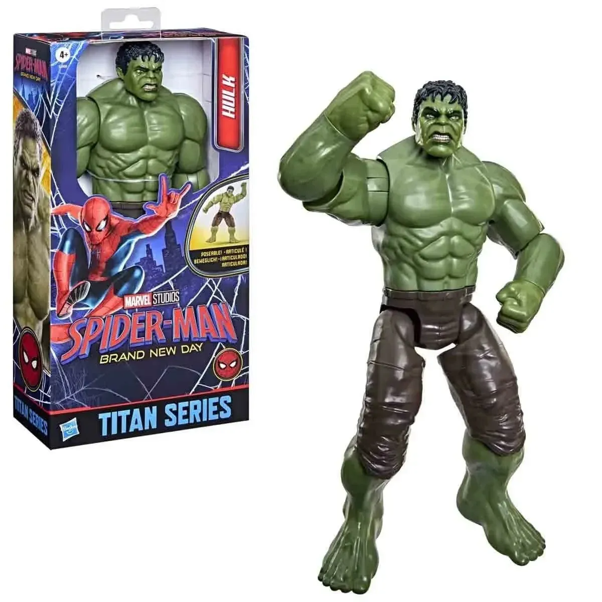 HASBRO TITAN HERO SERİSİ HULK FİGÜRÜ
