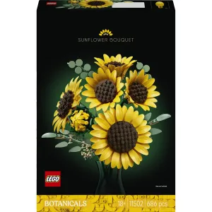 Lego Ayçiçeği Buketi