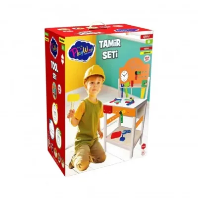 KUTUDA AHŞAP TAMİR SETİ