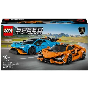 Lego Lamborghini Revuelto ve Huracan LSR77238