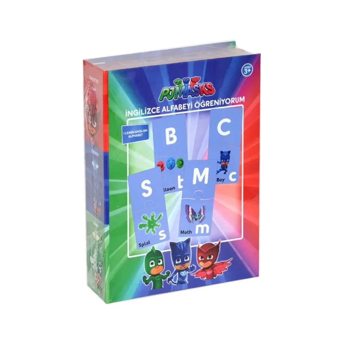 PJ MASKS ALFABEYİ ÖĞRENİYORUM İNGİLİZCE