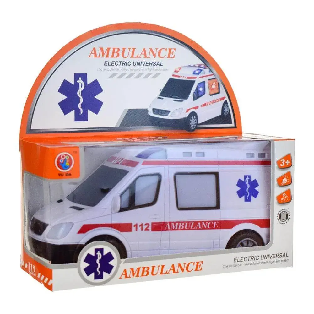 PİLLİ AMBULANS