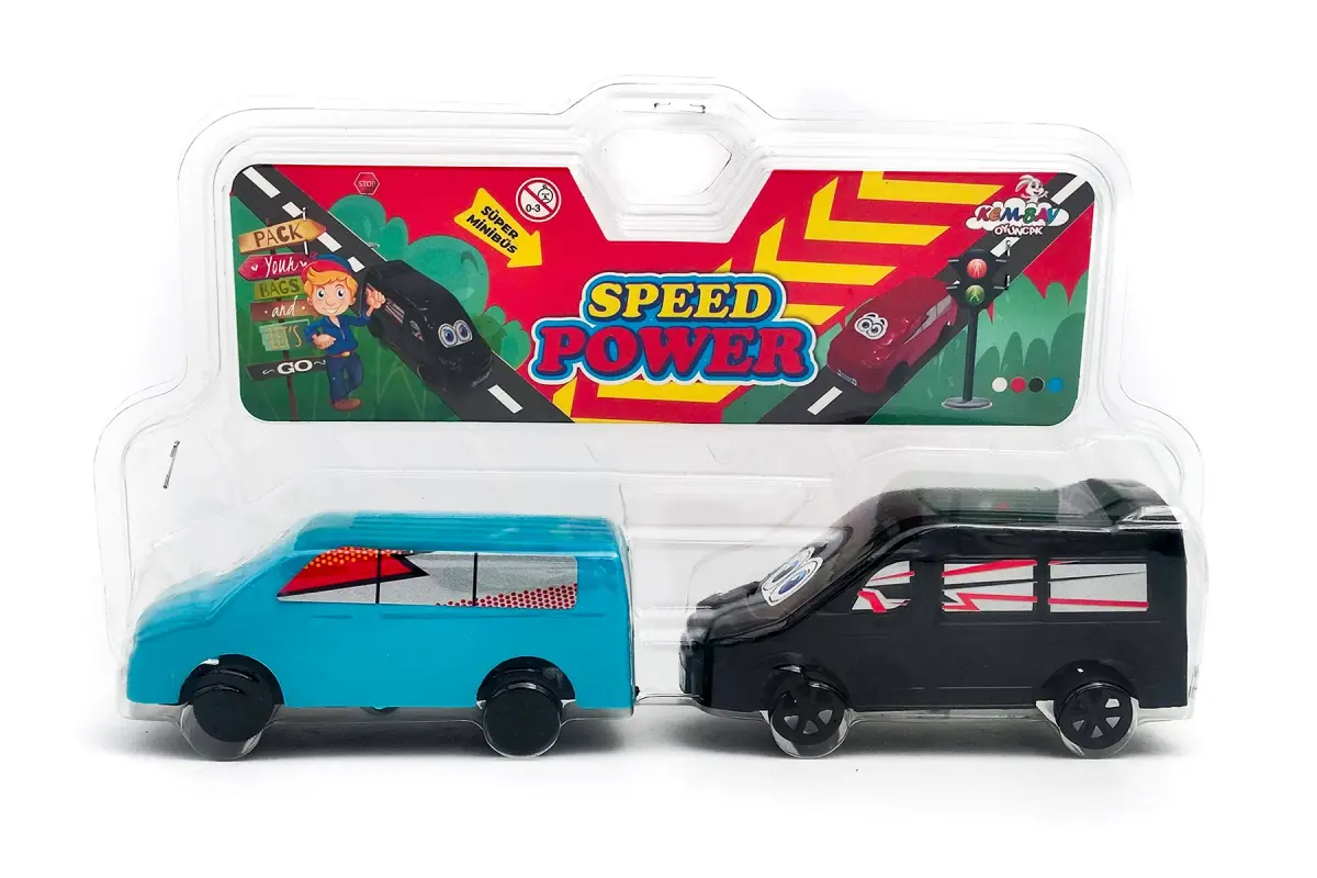 SPEED POWER İKİLİ MİNÜBÜS