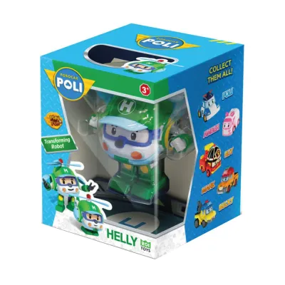 Robocar Poli Transforming Robot Figür- HELLY