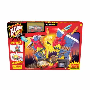 GP BOOM CİTY RACER FİŞEK FABRİKASI OYUN SETİ