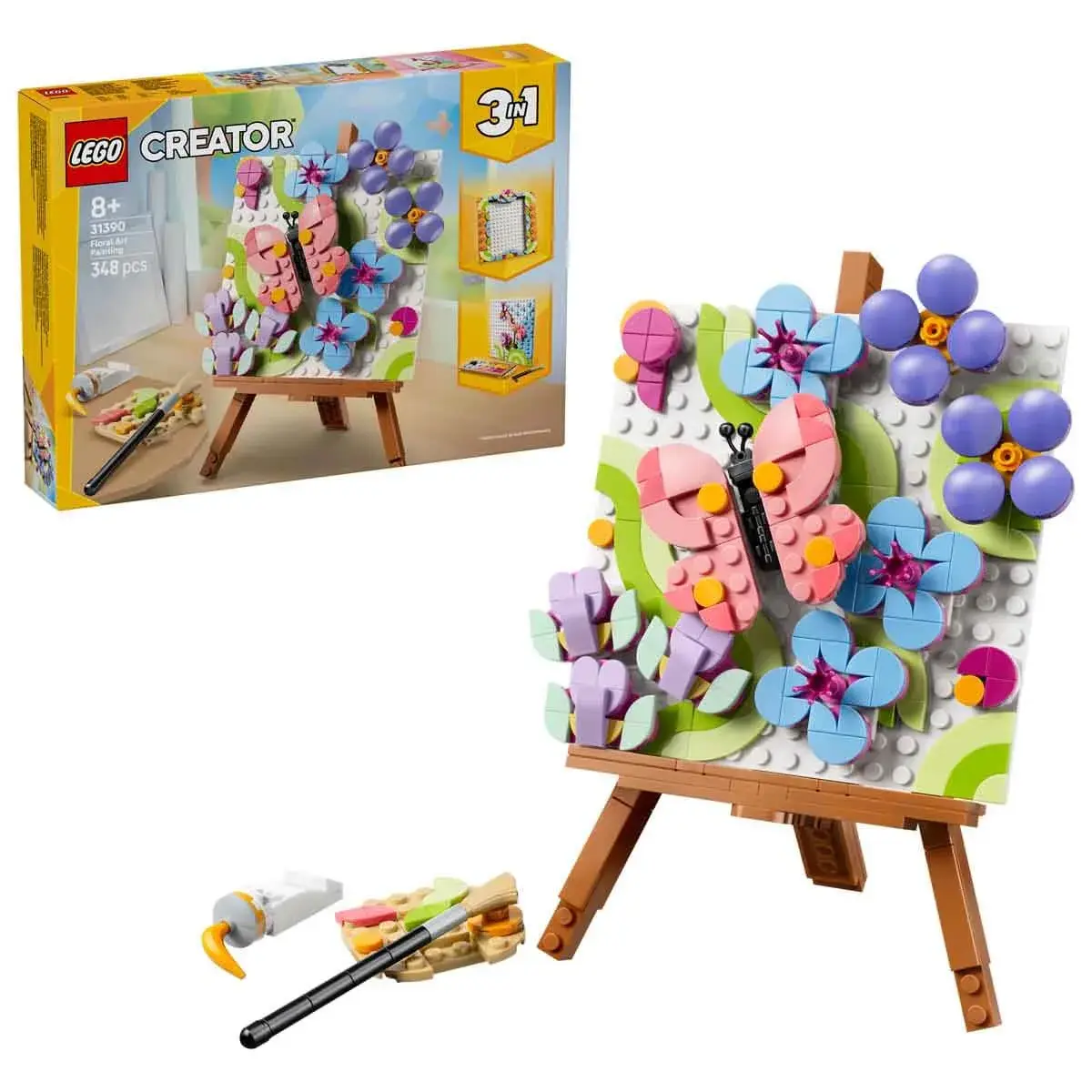 Lego Çicekli Tablo