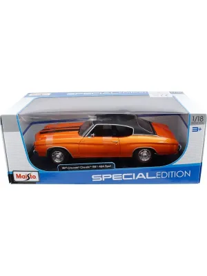 1/18 1971 Chevrolet Chevelle SS 454 Sport Coupe