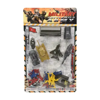 HEROES TOYS KARTELALI BÜYÜK ASKER SETİ