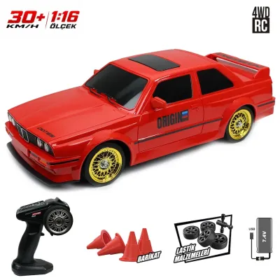 UK FF 1:16 2.4G 4x4 DRIFT ARABA