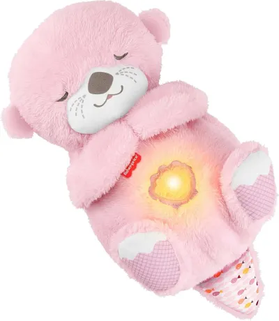 Mattel Fisher-Price Uyku Arkadaşı Su Samuru Pembe