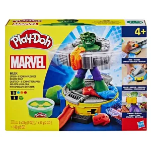 PLAY-DOH HULK SMASH AND SQUISH OYUN SETİ