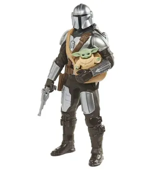STAR WARS MANDALORIAN VE GROGU İNTERAKTİF FİGÜR