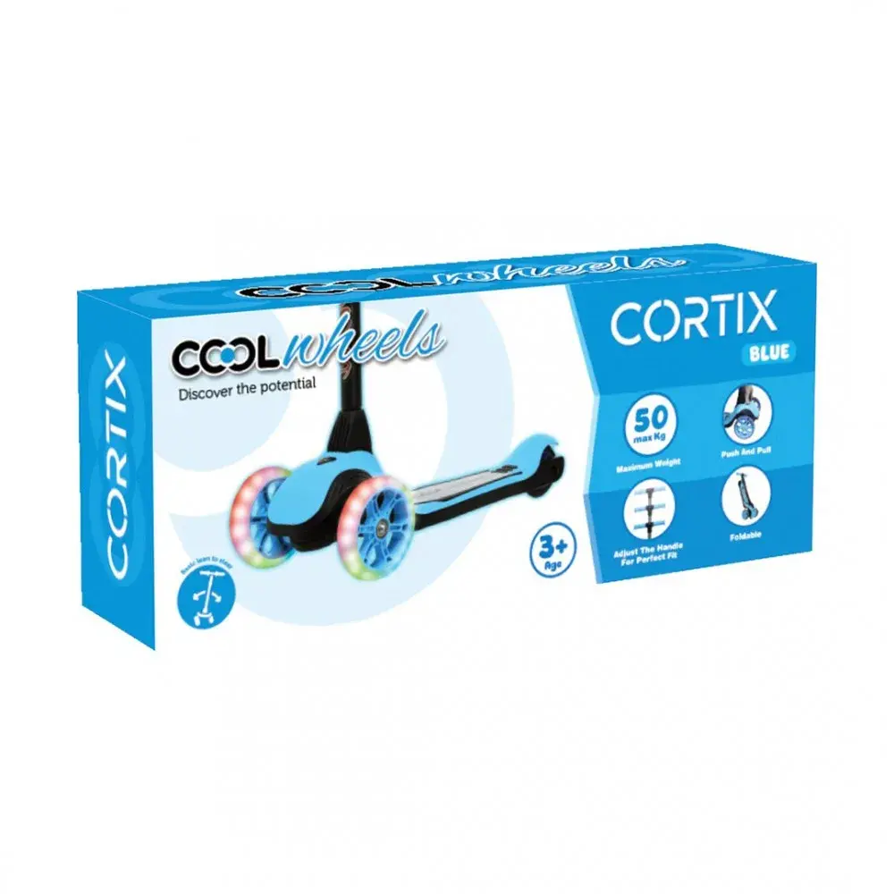 COOL WHEELS CORTIX SCOOTER MAVİ