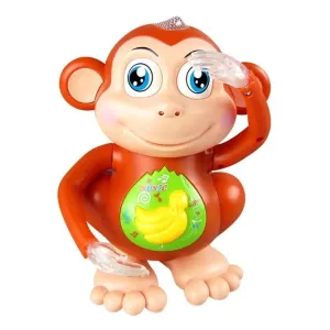 PİLLİ IŞIKLI SESLİ KUKİLİ