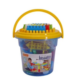 Yapı Seti İnşaatçı (67 parça) (kovada)