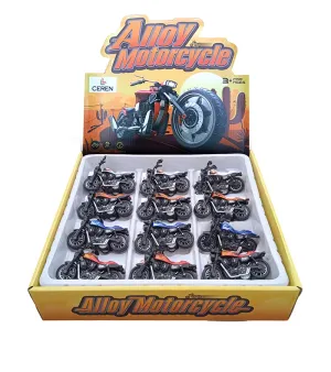 ÇEK BIRAK MOTORSİKLET 12Lİ