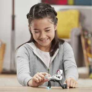 HASBRO SPİDERMAN BEND FLEX GHOST SPİDER
