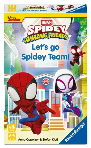 Ravensburger Seyahat Oyunu Spidey Takımı 248728