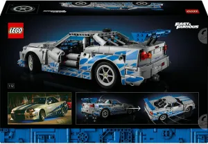 Lego Hızlı Öfkeli Nissan Skyline GT-R 42210