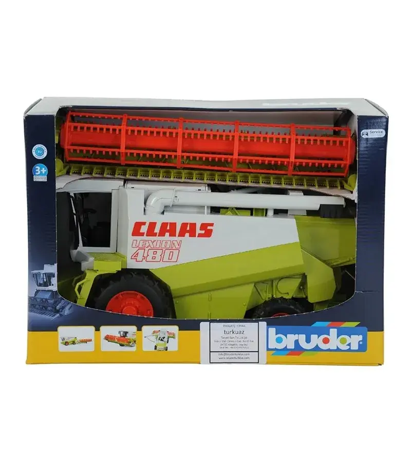 Bruder Claas Lexıon 480 Biçerdöver 02120