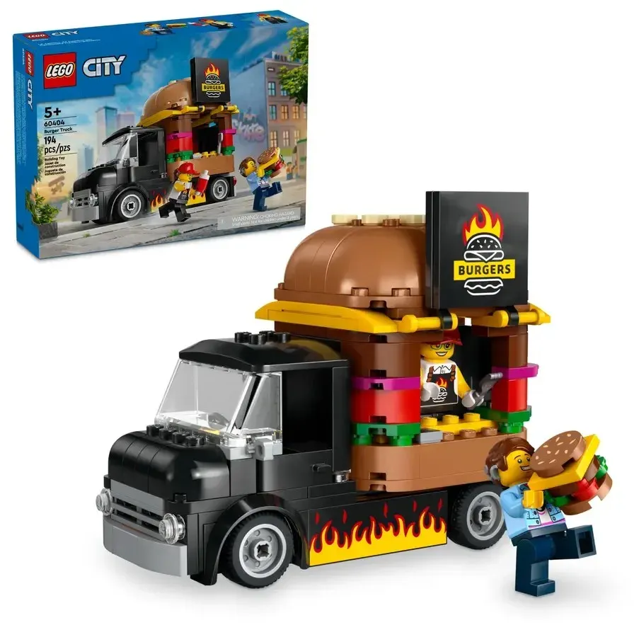 Lego Burger Kamyonu 60404