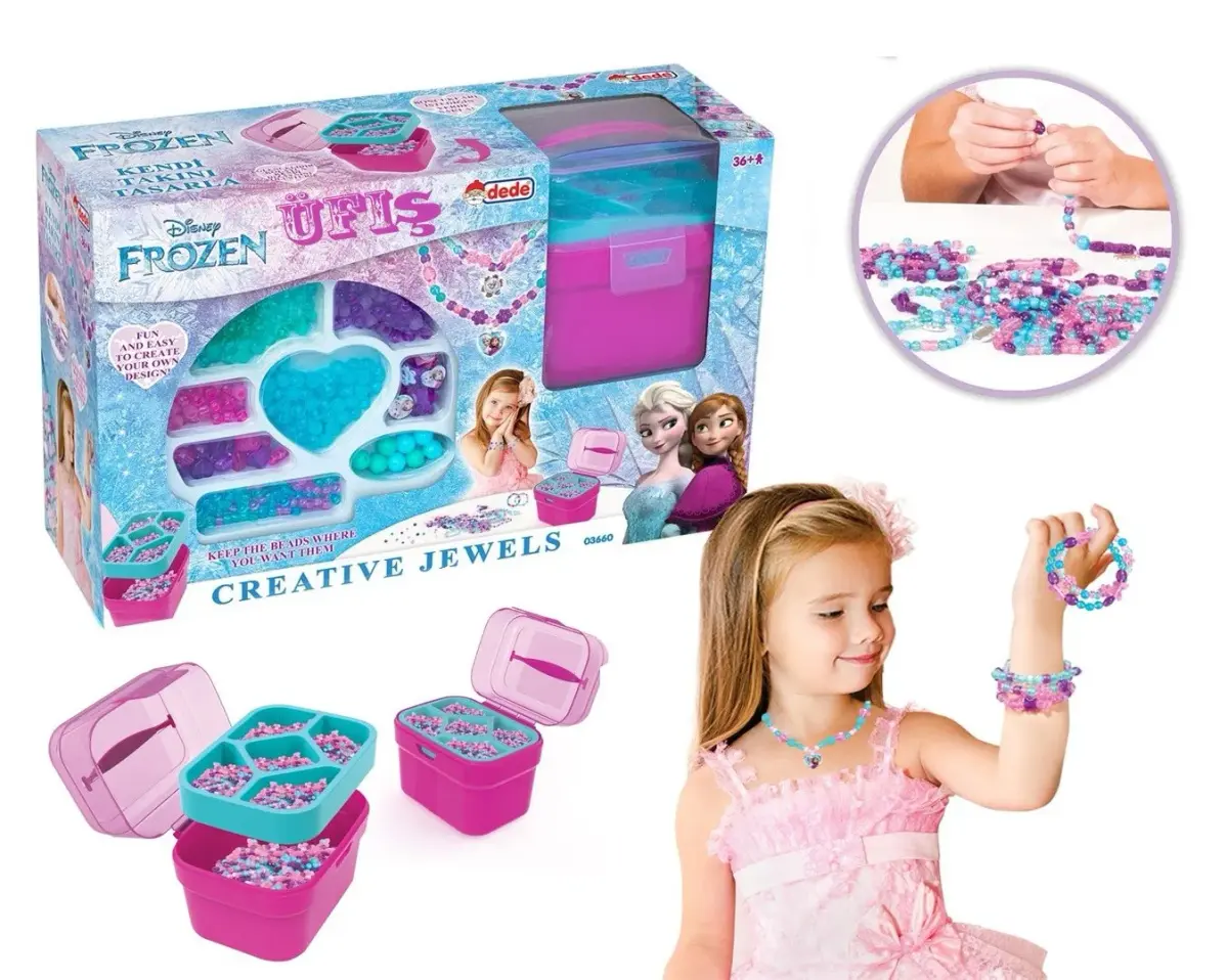 FROZEN SEPETLİ TAKI SETİ