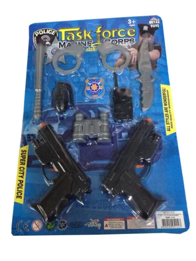 KARTELA POLİS SET