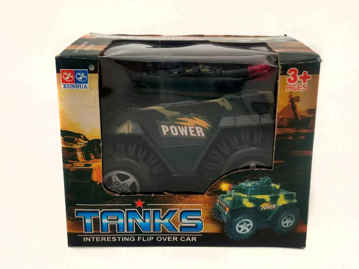 PİLLİ TAKLACI TANK