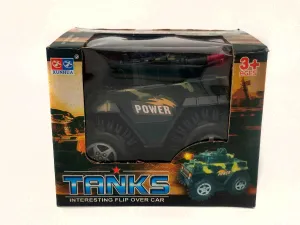 PİLLİ TAKLACI TANK