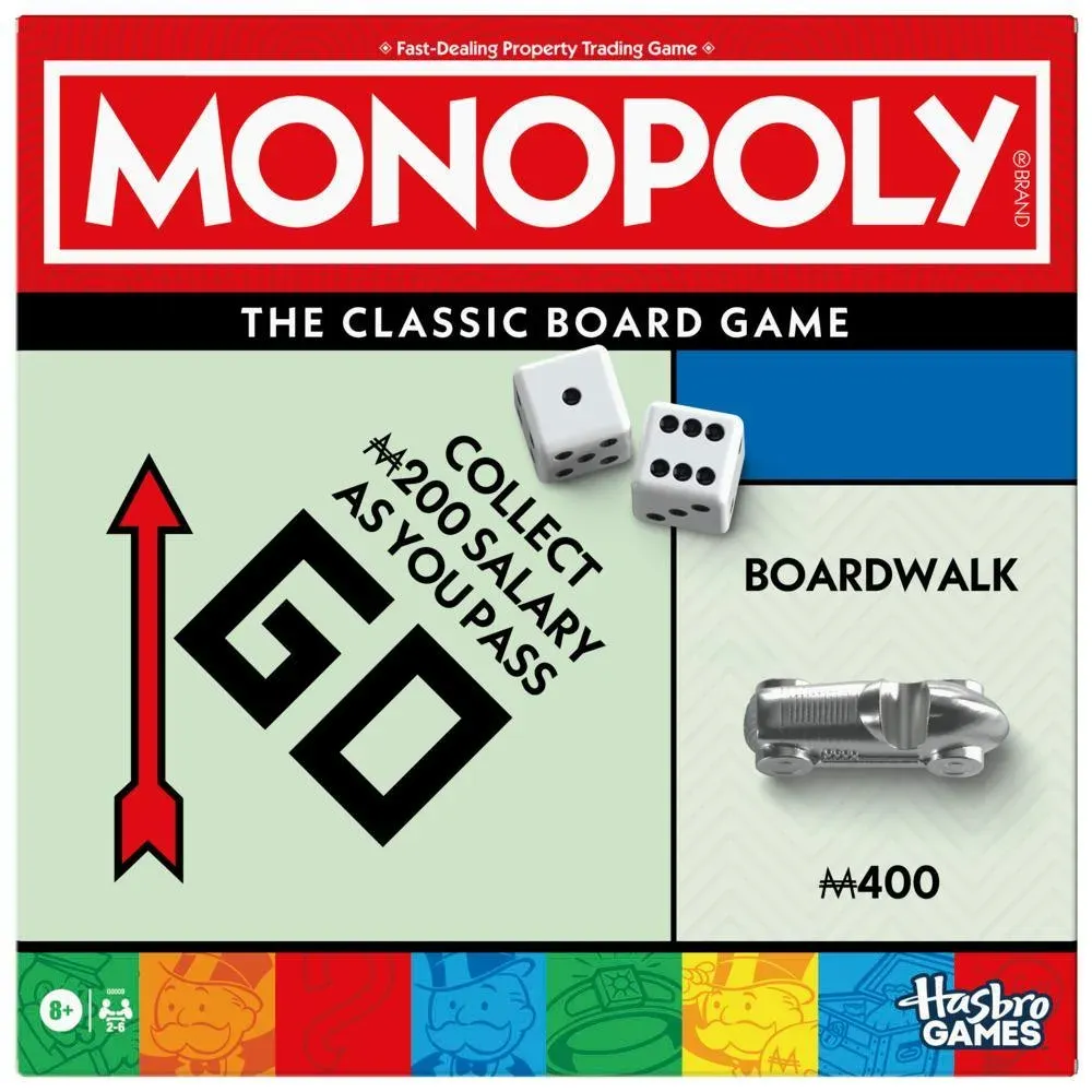 Hasbro Monopoly Klasik G0009