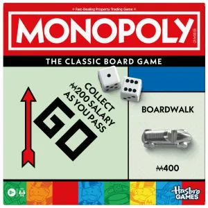 Hasbro Monopoly Klasik G0009
