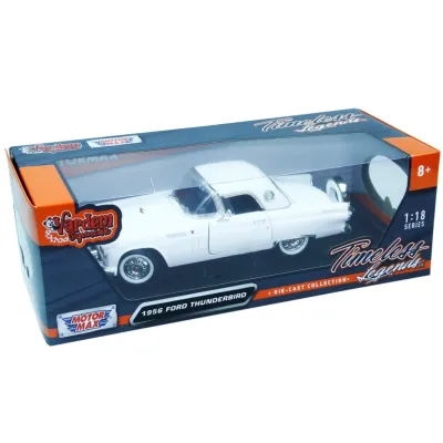 1:18 1956 FORD THUNDERBİRD